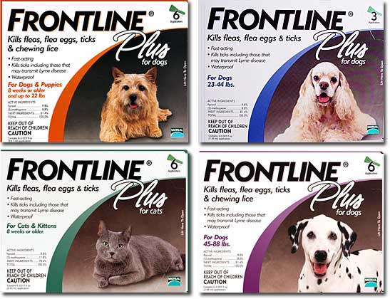 Flea & Tick Products