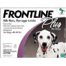 Frontline Plus for dogs 45-88 lbs.