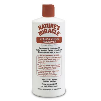 Nature's Miracle Stain Remover