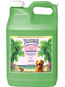 Tropiclean Papaya Shampoo