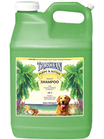 Tropiclean Hypo-Allergenic Puppy & Kitten Shampoo