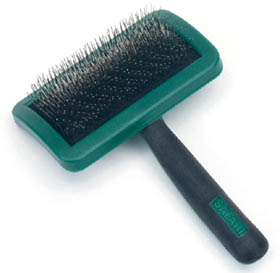 Safari Curved Firm Slicker Brush