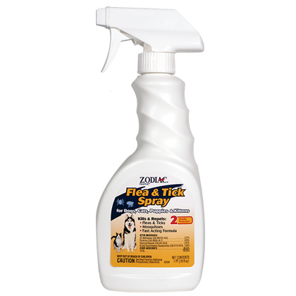 Flea & Tick Spray for Pet 16oz.