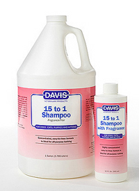 Davis 15 to 1 Shampoo with fragrance