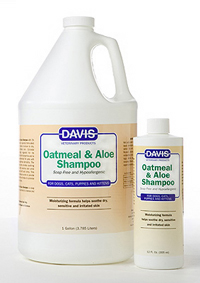 Davis Oatmeal & Aloe Shampoo