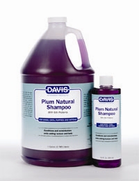 Davis Plum Natural Shampoo