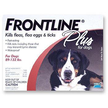 Frontline Plus 89 plus lbs.