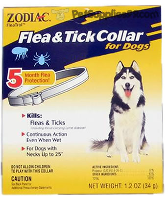 Flea & Tick Collar for Large Dogs